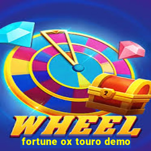 fortune ox touro demo